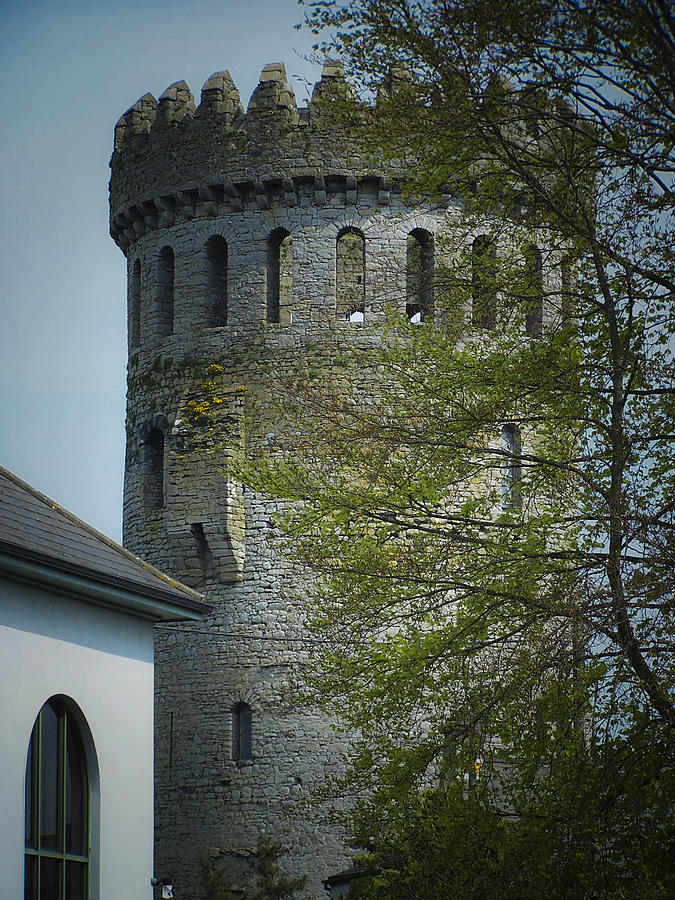 The Keep at Nenagh Castle Ireland Photograph by Teresa Mucha