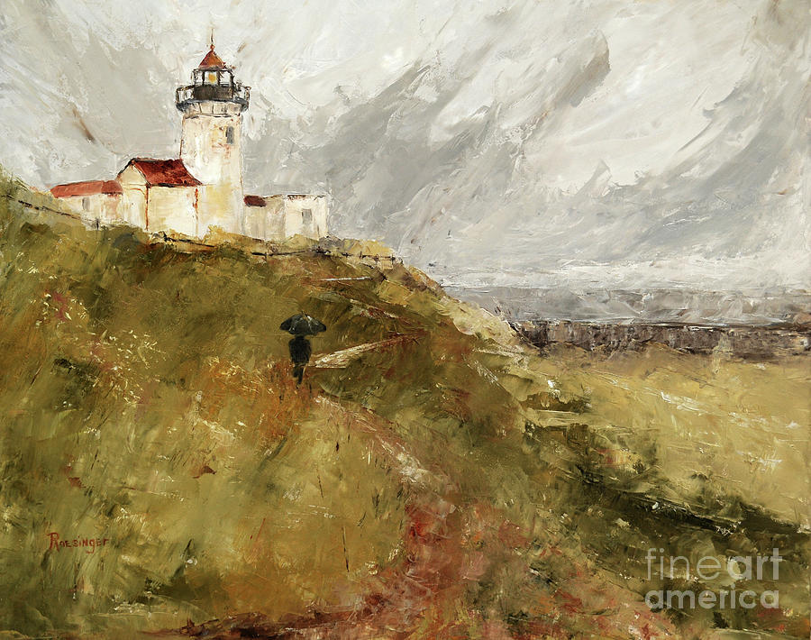 The Keeper Painting - The Keeper by Cindy Roesinger The Keeper Painting - The Keeper by Cindy Roesinger