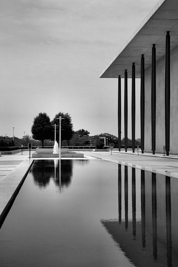 Architecture Photograph - The Kennedy Center by Steven Ainsworth