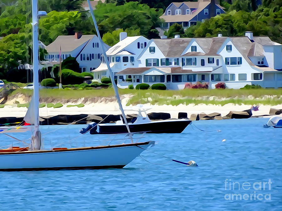 The Kennedy Compound Digital Art by Ed Weidman Pixels