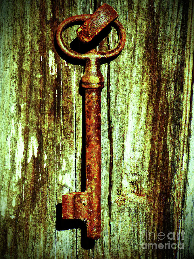 The Key Photograph by KaFra Art - Pixels