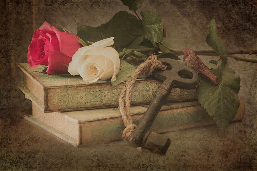 The Key to My Heart Photograph by Teresa Wilson