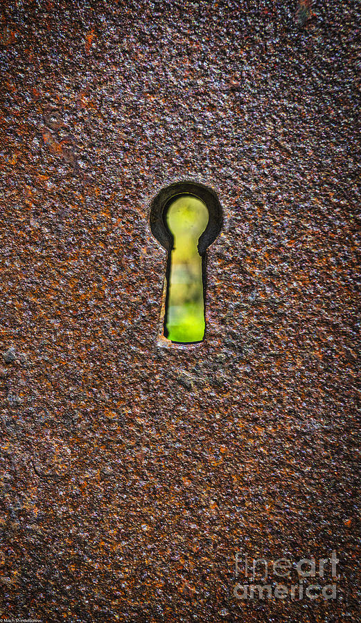 Abstract Photograph - The Keyhole by Mitch Shindelbower