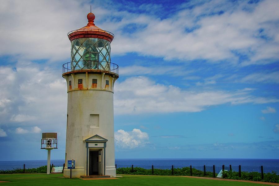 The Kilauea Lighthouse Photograph by Lynn Bauer