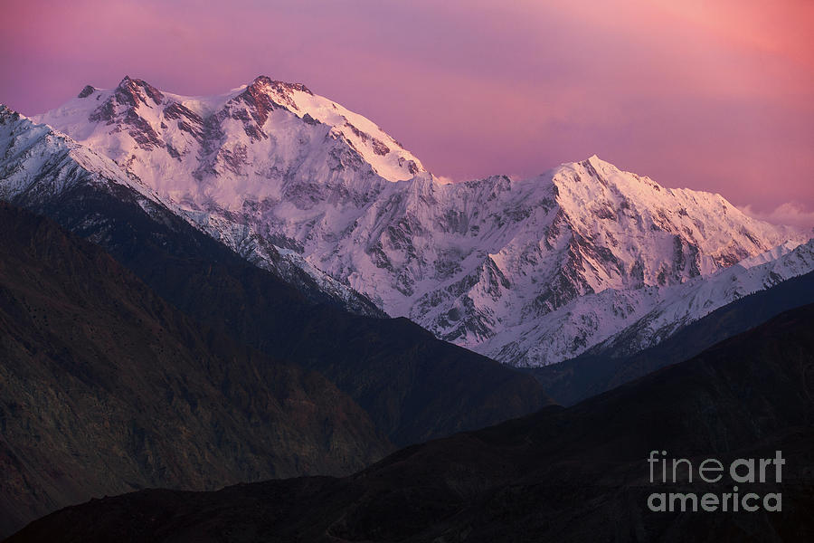 Landscape Photograph - The Killer Mountain by Awais Yaqub Landscape Photograph - The Killer Mountain by Awais Yaqub