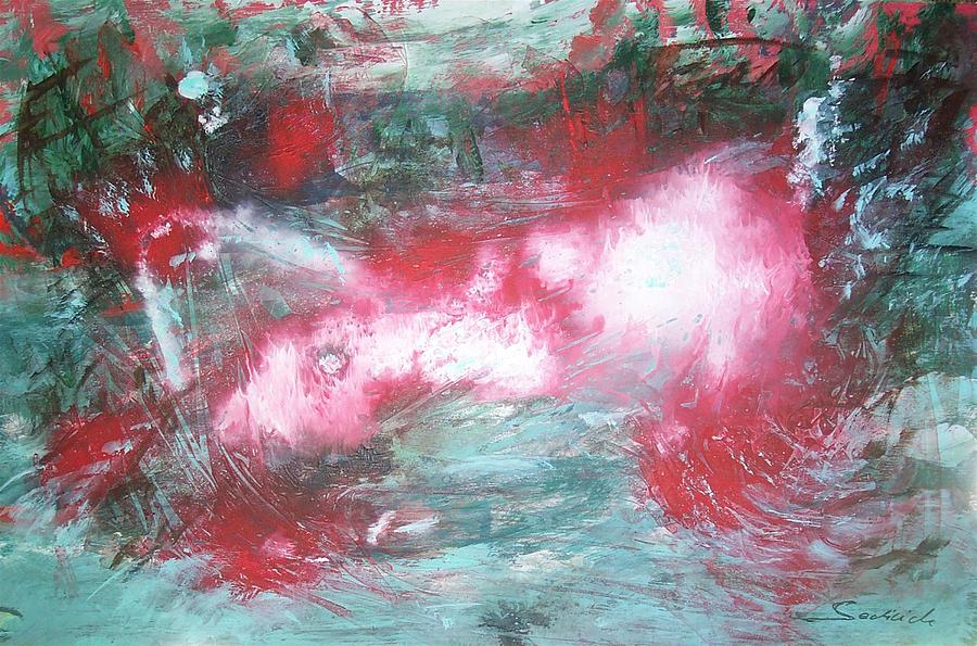 The Killing Wave Painting by Mary Sedici