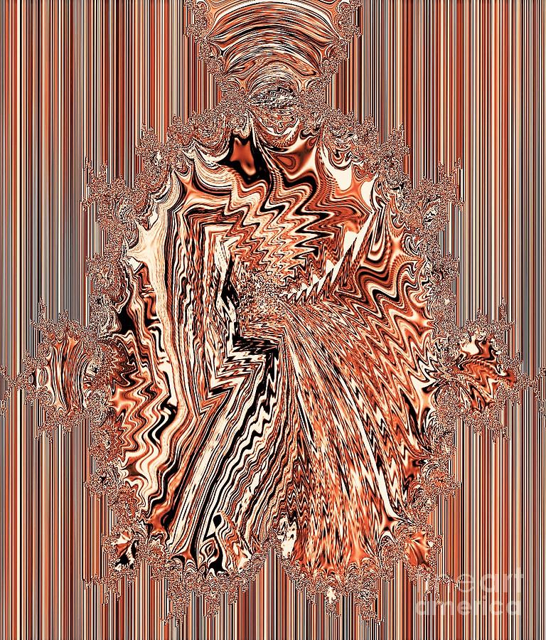 The King  Alfred Germ Digital Art