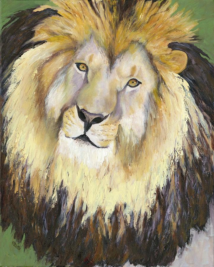 The King Painting by Deborah Butts