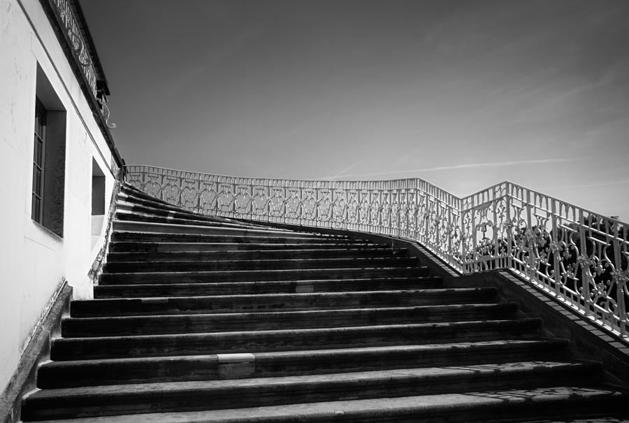 The Kings Steps Photograph by Dorit Fuhg