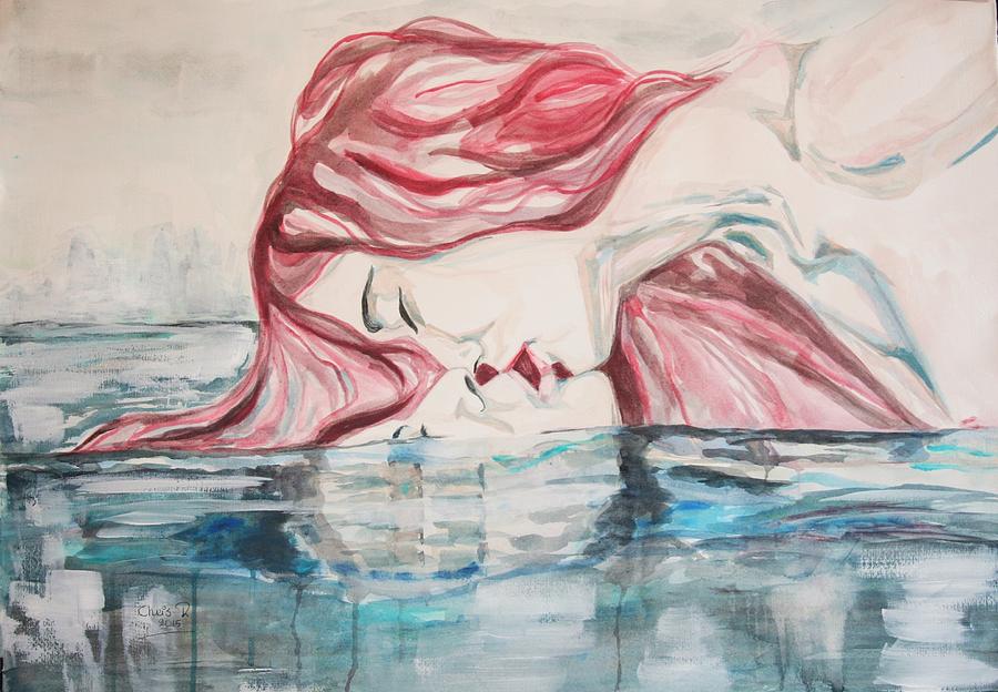 The Kiss of Life Painting by Christel Roelandt