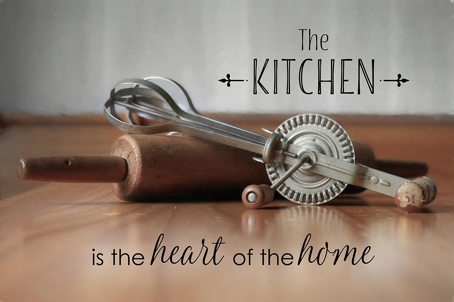 The Kitchen Photograph by Lori Deiter