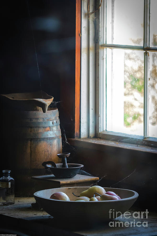 The Kitchen Window Photograph by Mitch Shindelbower