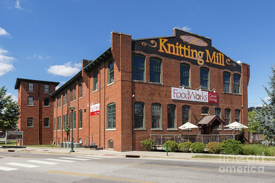 The Knitting Mill I Photograph by Clarence Holmes