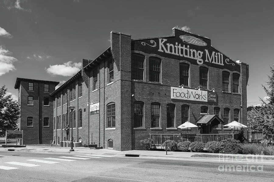 The Knitting Mill II Photograph by Clarence Holmes