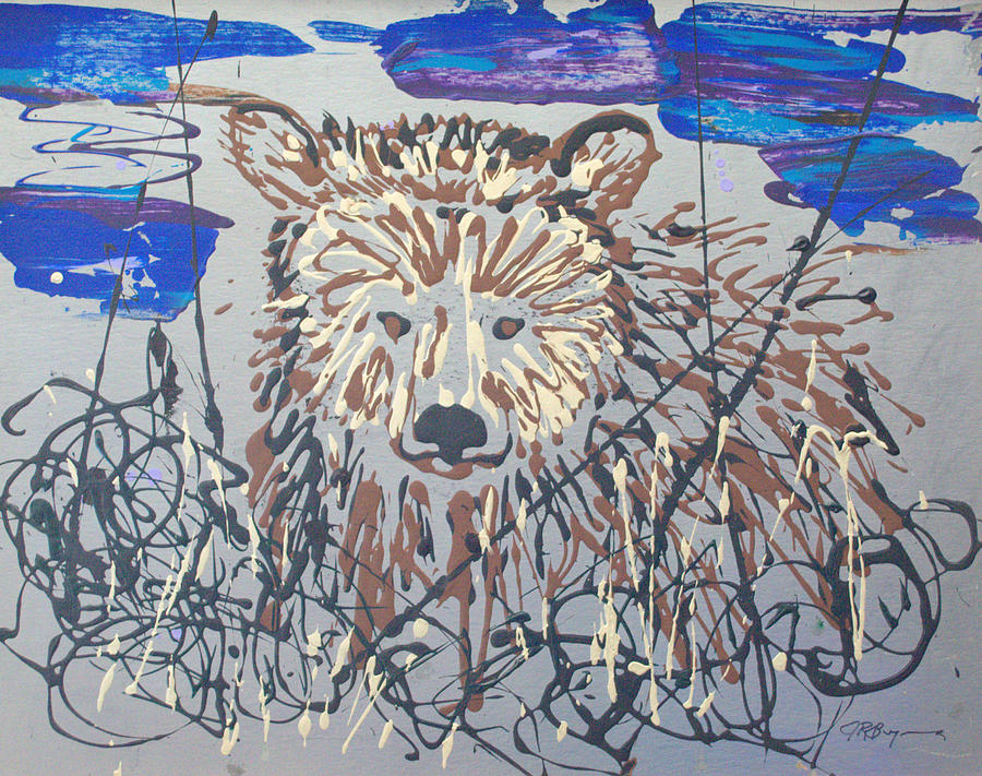 Bear Painting - The Kodiak by J R Seymour Bear Painting - The Kodiak by J R Seymour