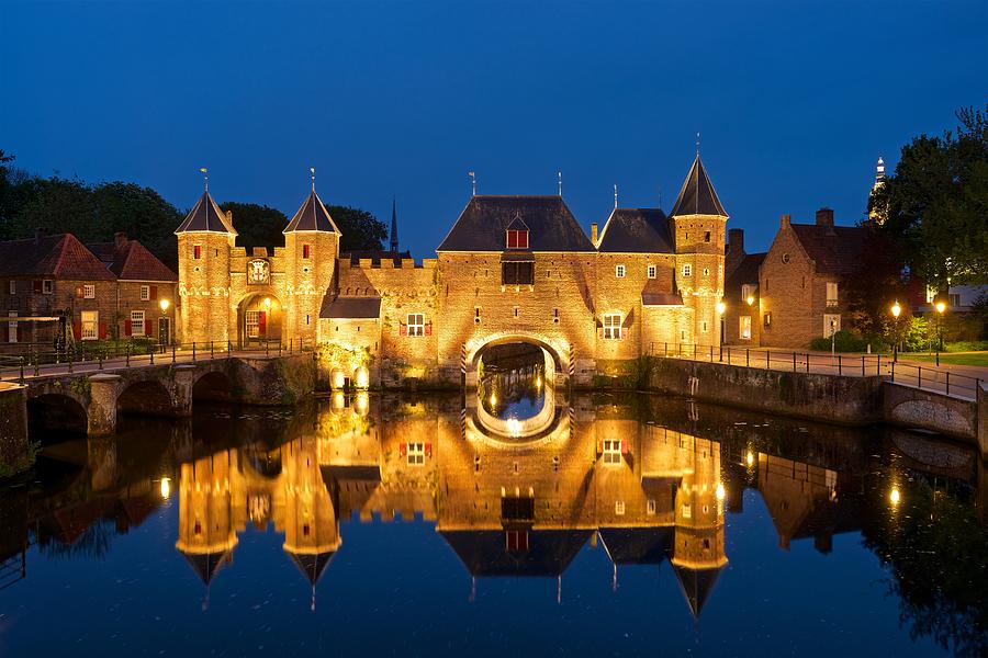 The Koppelpoort  Photograph by Stephen Taylor