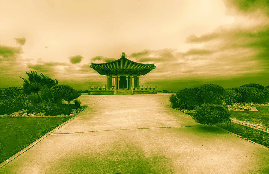The Korean Bell of Friendship Photograph by Joseph Hollingsworth