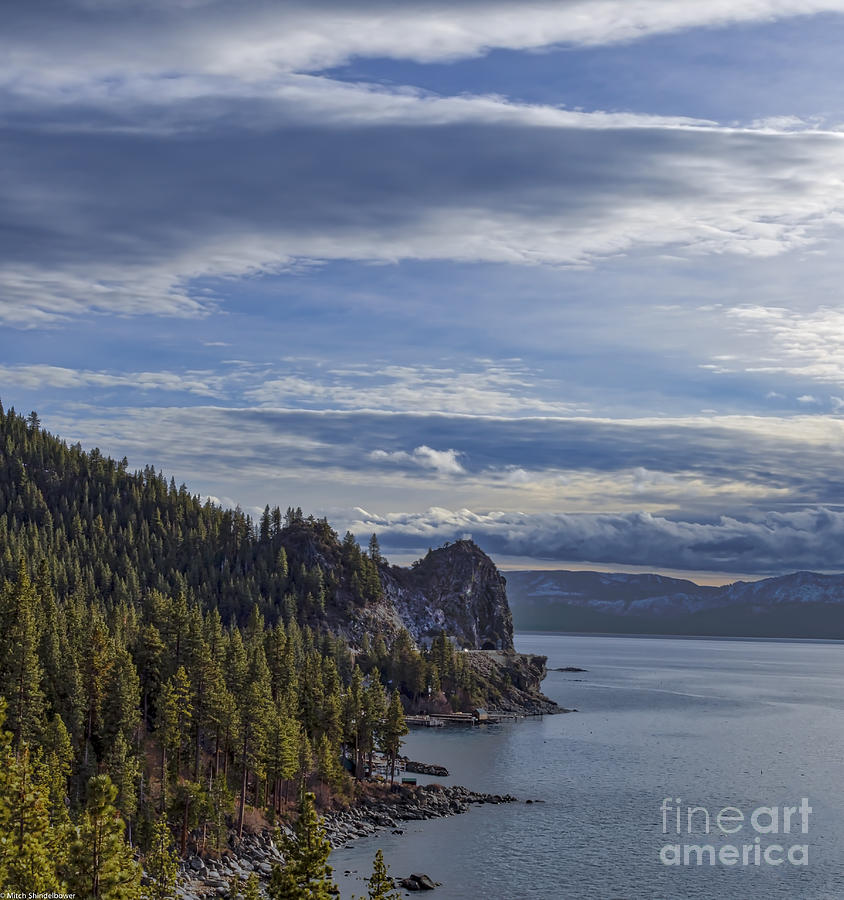 Fall Photograph - The Lady Of Tahoe by Mitch Shindelbower