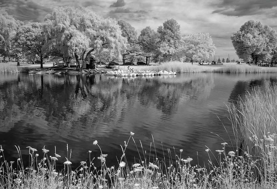 The Lagoon #1 Photograph by John Roach