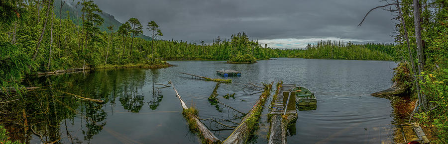 The Lake Photograph by Jason Brooks