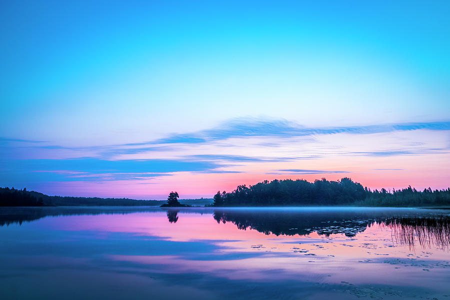 The Lake Photograph by Todd Reese - Fine Art America