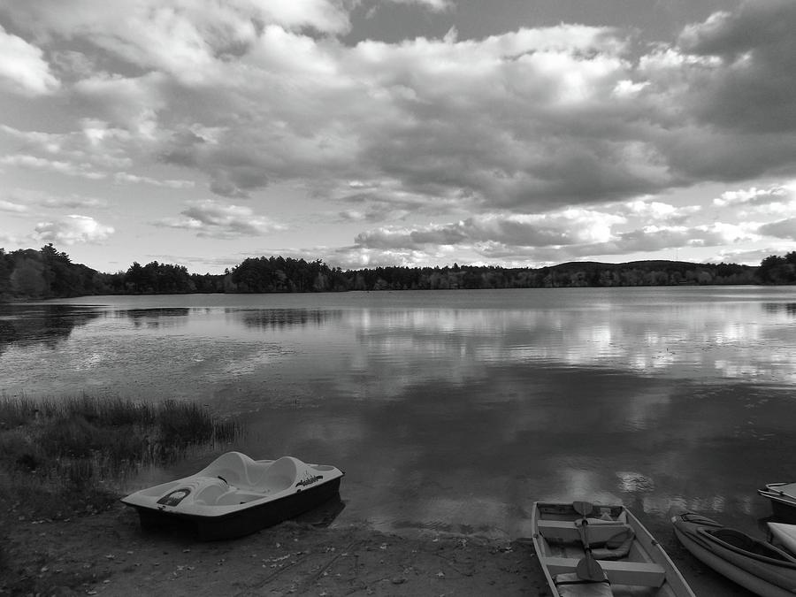 The Lake Photograph