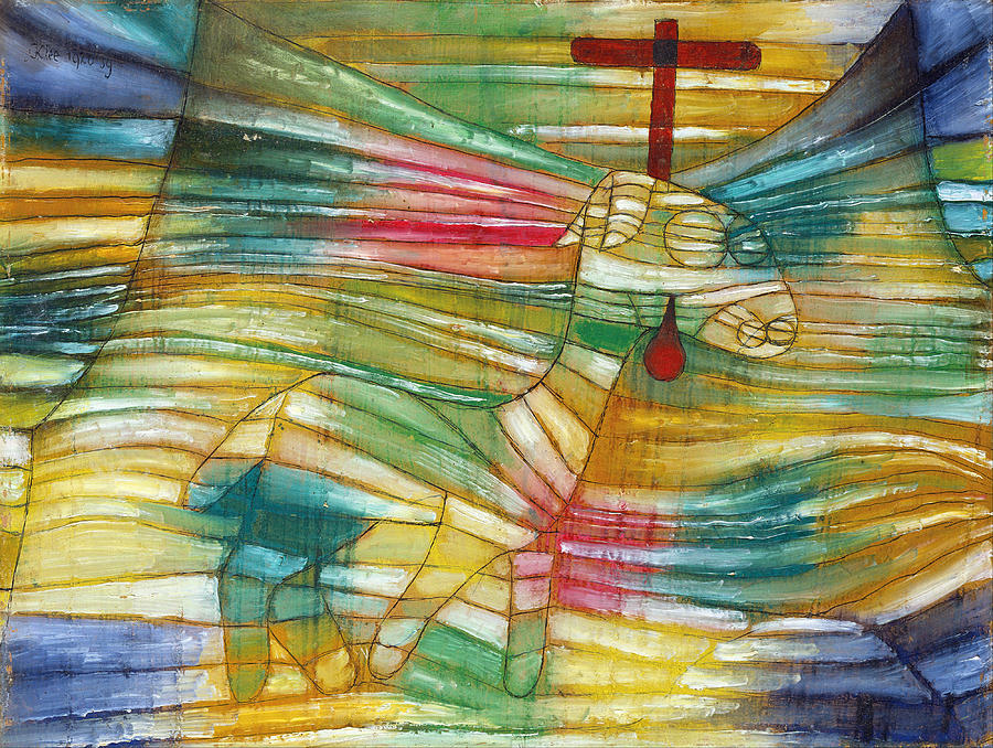 The Lamb Painting by Paul Klee