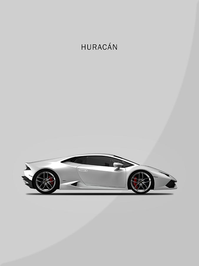 Lamborghini Huracan Photograph - The Lamborghini Huracan by Mark Rogan