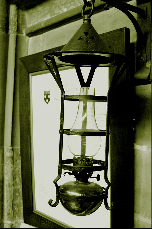 The lamp Photograph by Jez C Self