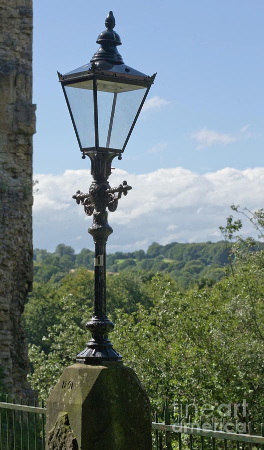 The Lampost Photograph by Liz Alderdice - Pixels