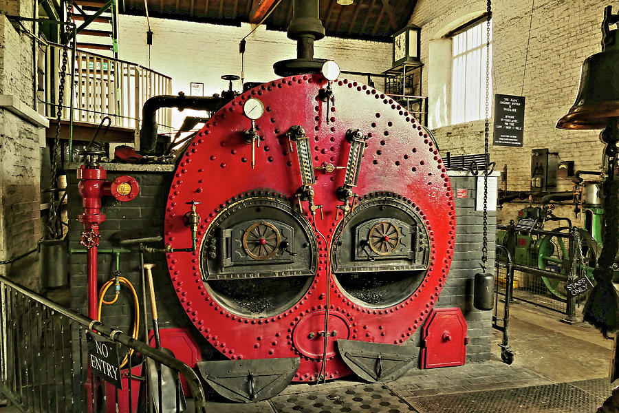 The Lancashire Boiler Photograph by Richard Denyer