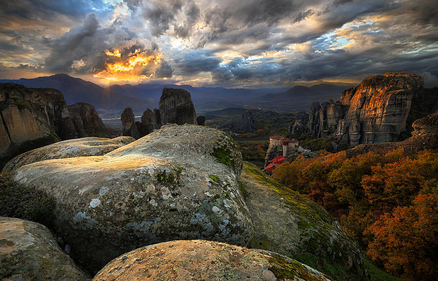 Landscape Photograph - The Land Of Wonders by Cristian Kirshbom
