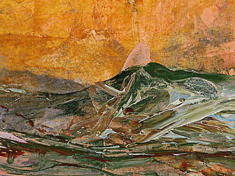 The Landfill Painting by Nancy Kane Chapman