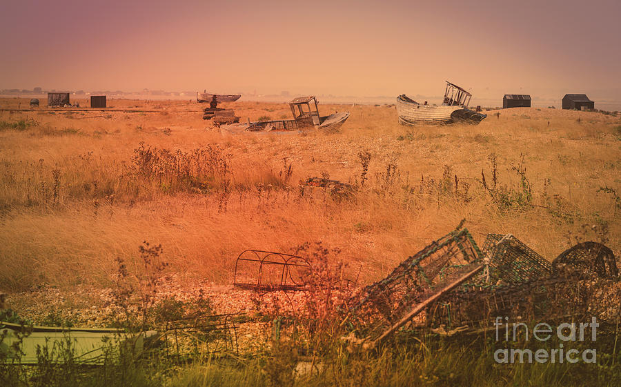 The Landscape of Dungeness Beach, England 2 Photograph by Perry Rodriguez