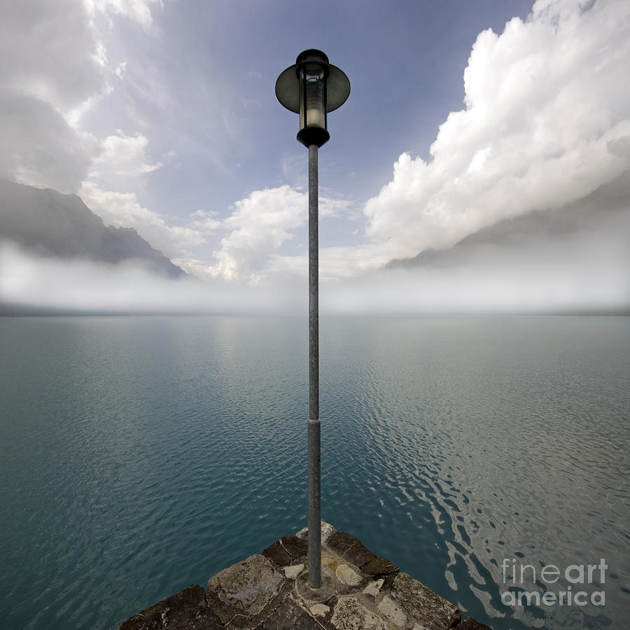 The Lantern Photograph by Ang El