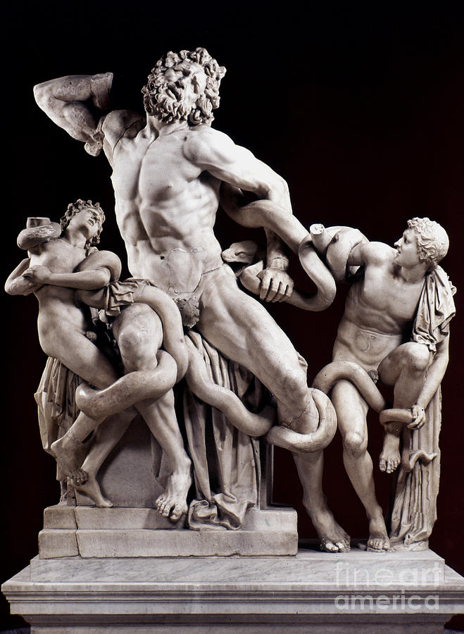 The Laocoon Group: Painting by Granger