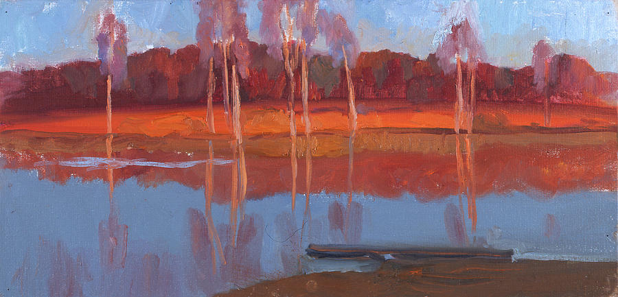 The last beams on the Sharitsa river by Yana Poklad The last beams on the Sharitsa river by Yana Poklad