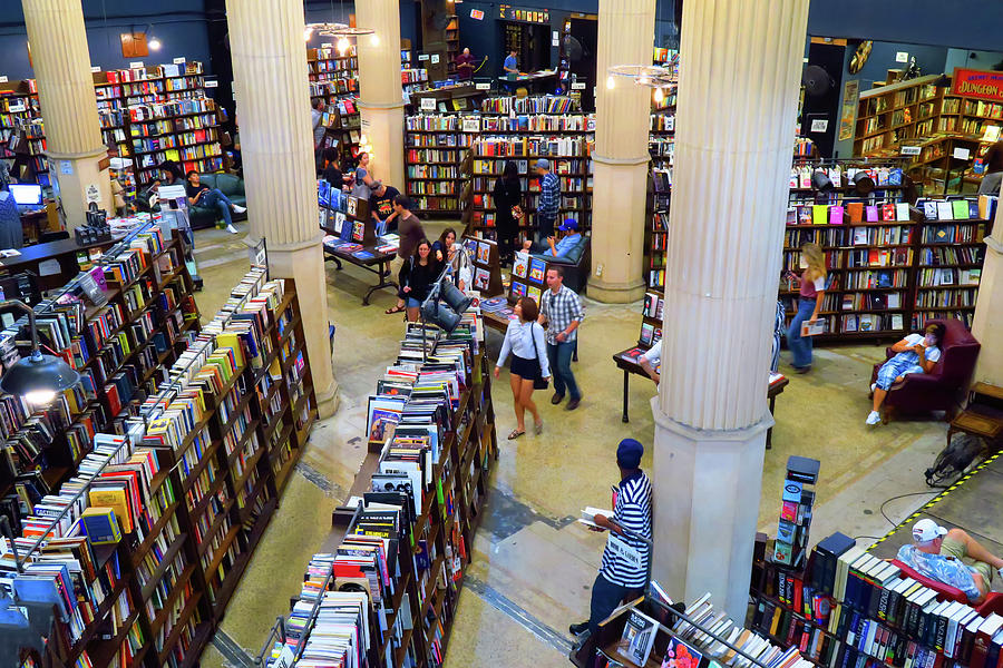The Last Bookstore - Independent Bookstore in Los Angeles Photograph by Ram Vasudev