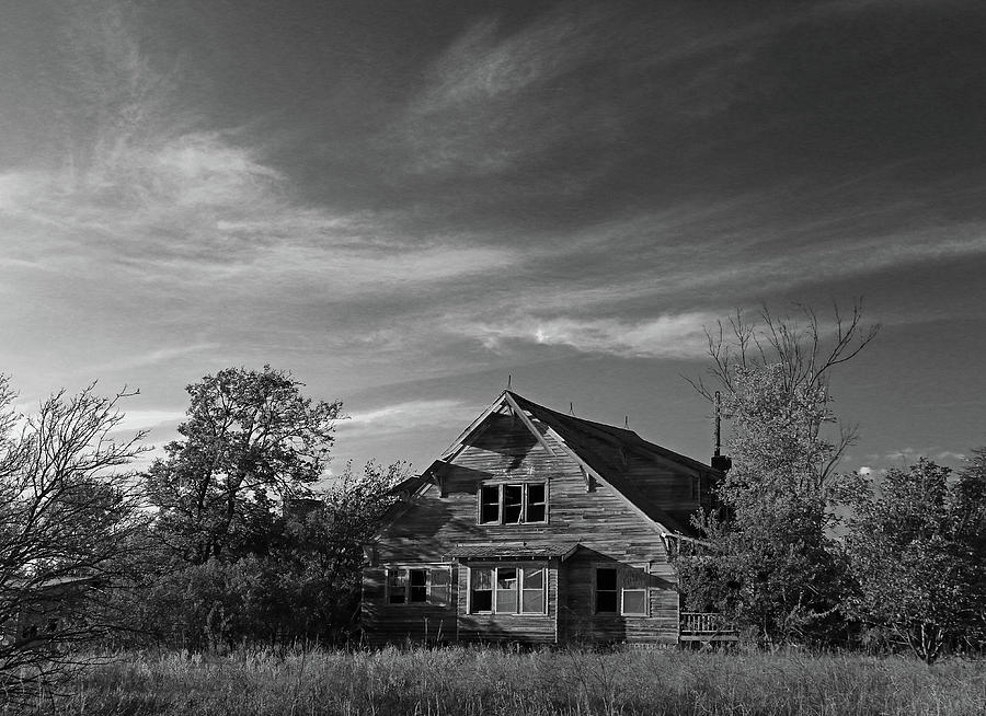 The Last House Photograph by Christopher McKenzie