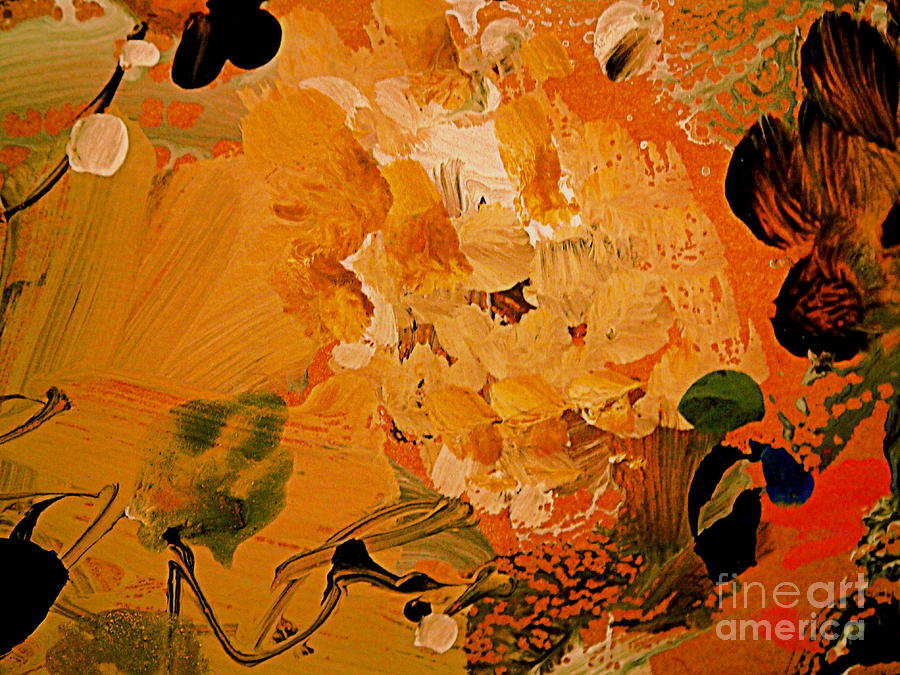 The Last Hydrangea Painting by Nancy Kane Chapman