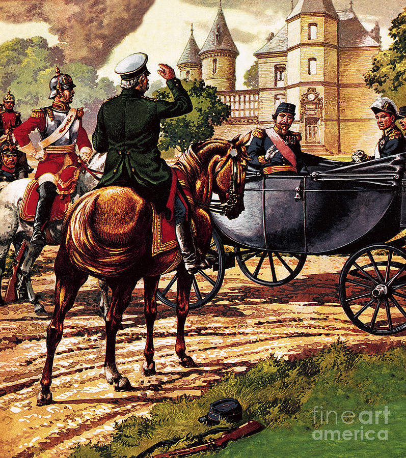 France Painting - The Last Of The French Kings by Pat Nicolle France Painting - The Last Of The French Kings by Pat Nicolle