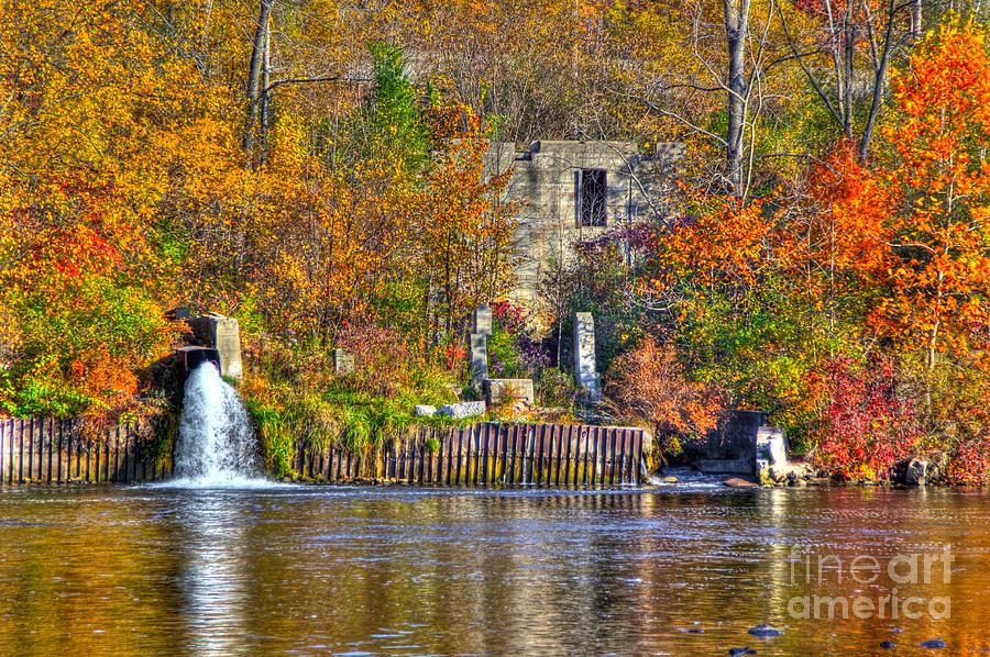 The last of the old mill Photograph by Robert Pearson