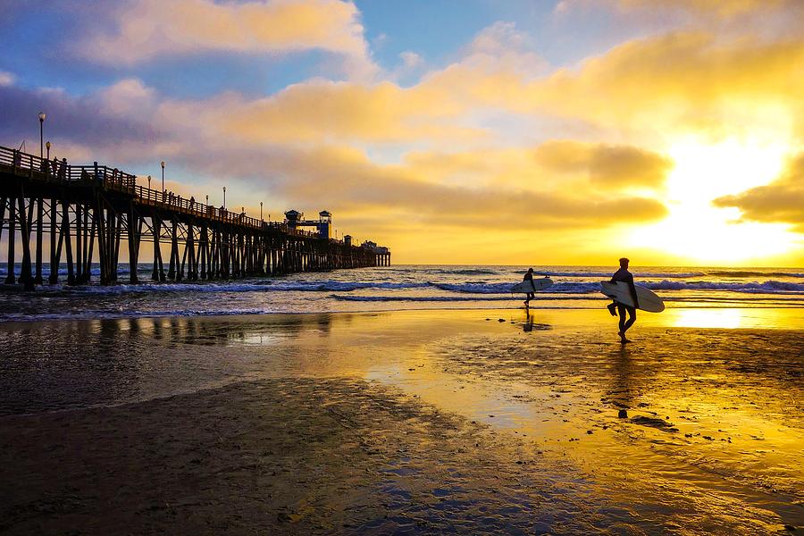 San Diego Photograph - The Last Ride by Allissa Thompson