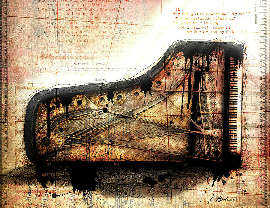The Last Sonata Digital Art by Gary Bodnar