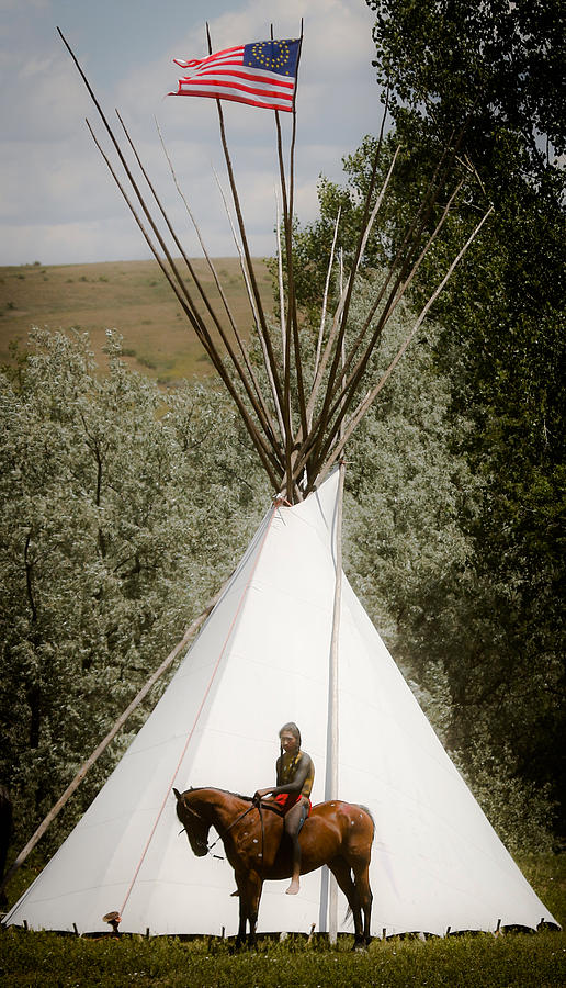 Indian Warrior III Photograph by Athena Mckinzie