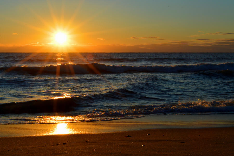 The Last Sunrise Photograph by Dianne Cowen Cape Cod Photography