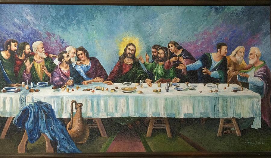 The Last Supper Painting by Antony Joseph
