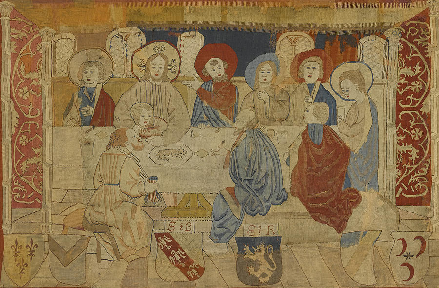 The Last Supper Painting by Celestial Images