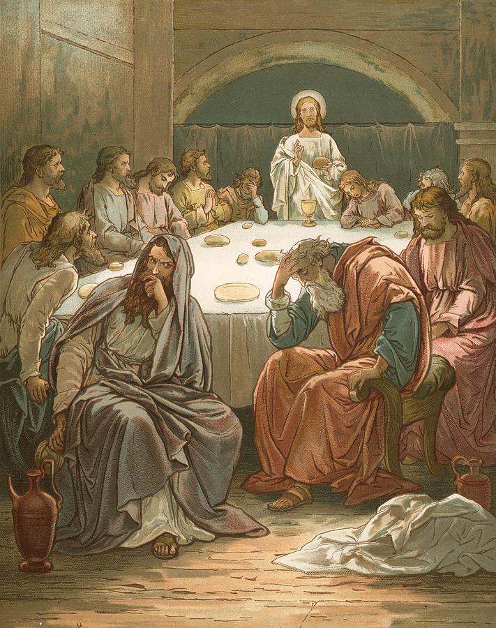The Last Supper Painting by John Lawson