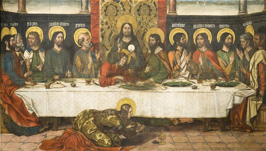 The Last Supper Painting by Celestial Images | Fine Art America